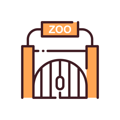 Zoo icono gratis