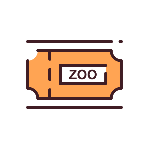 Zoo icono gratis