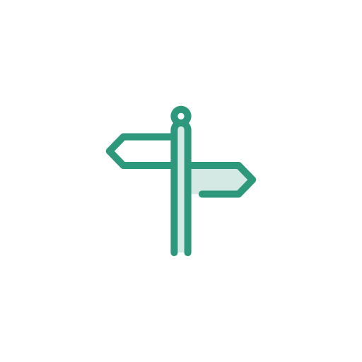 Направление бесплатно иконка