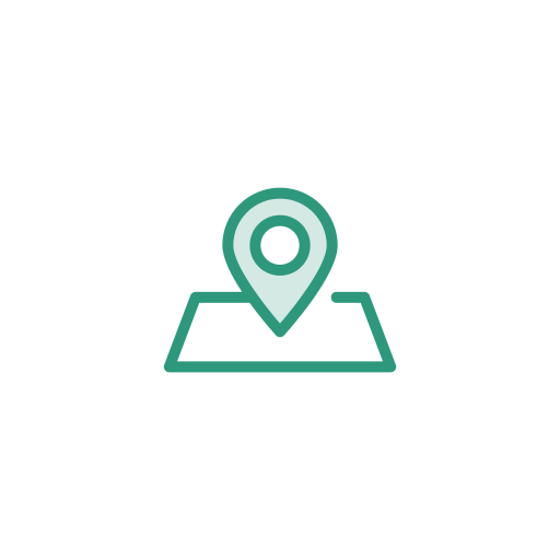 Maps and location free icon