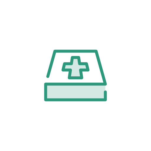 Cuadro médico icono gratis