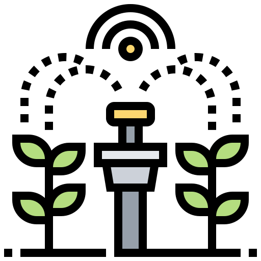 Aspersor icono gratis