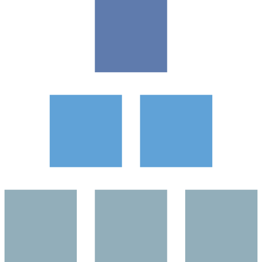 Organización icono gratis