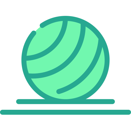 Balance ball Good Ware Lineal Color icon