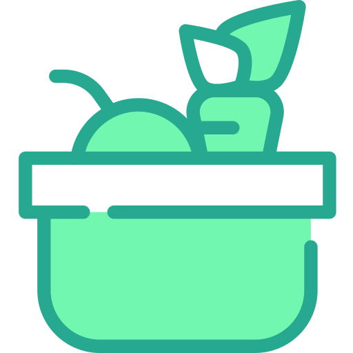Comida saudável grátis ícone
