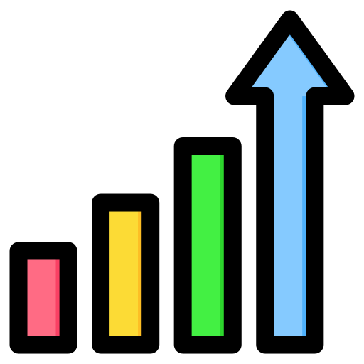 Growth free icon
