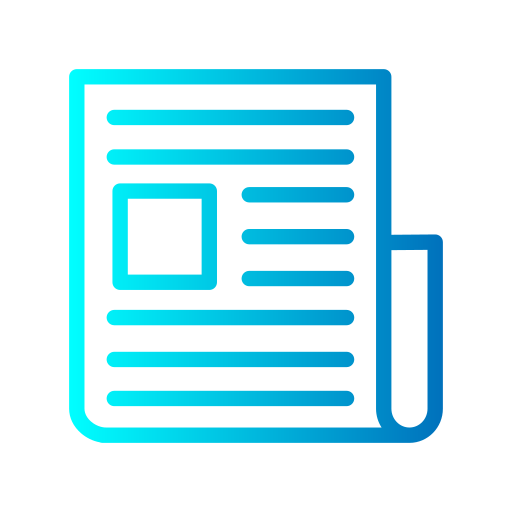 Newspaper free icon Newspaper free icon