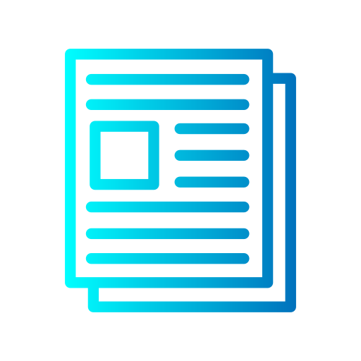 Newspaper free icon Newspaper free icon