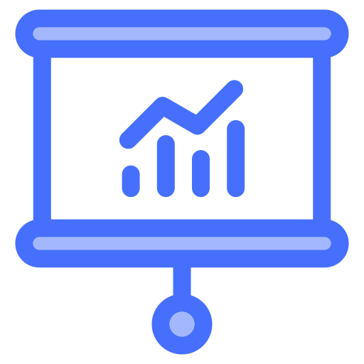 Presentation free icon