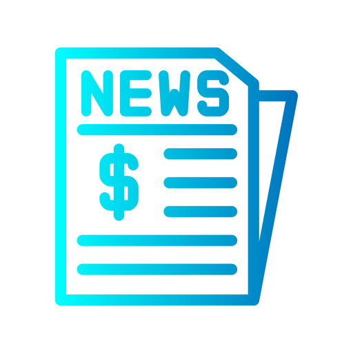 Newspaper free icon Newspaper free icon