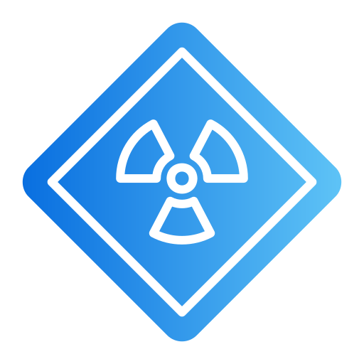 riesgo biológico icono gratis