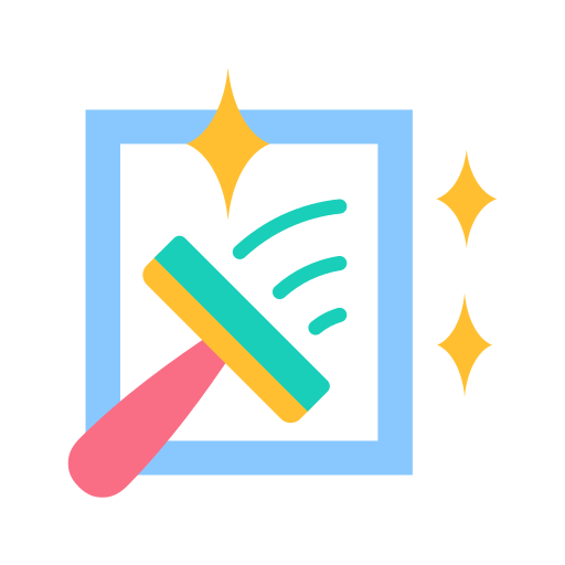 Window cleaning free icon