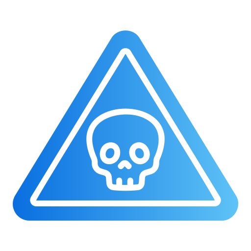 signo de calavera icono gratis