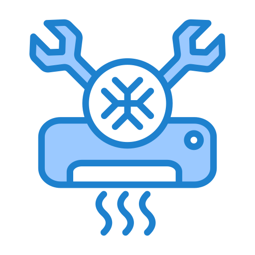 aire acondicionado icono gratis