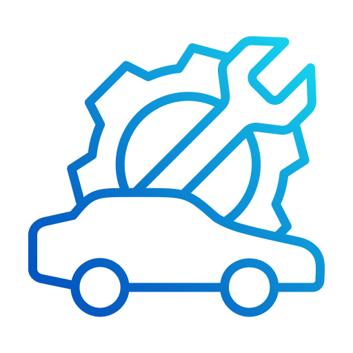 mantenimiento del auto icono gratis