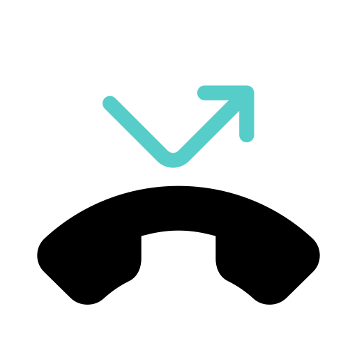 verpasster anruf kostenlos Icon verpasster anruf kostenlos Icon