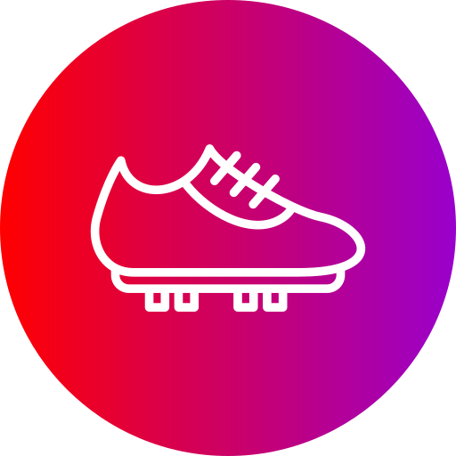 botas de fútbol icono gratis