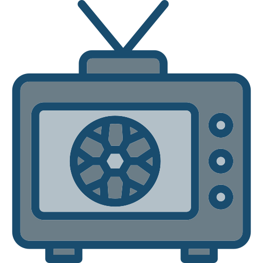 televisión icono gratis