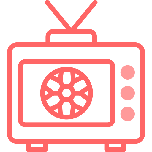 televisão grátis ícone