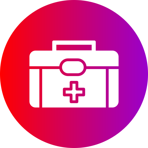 kit de primeros auxilios icono gratis