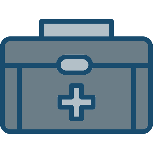 kit de primeros auxilios icono gratis