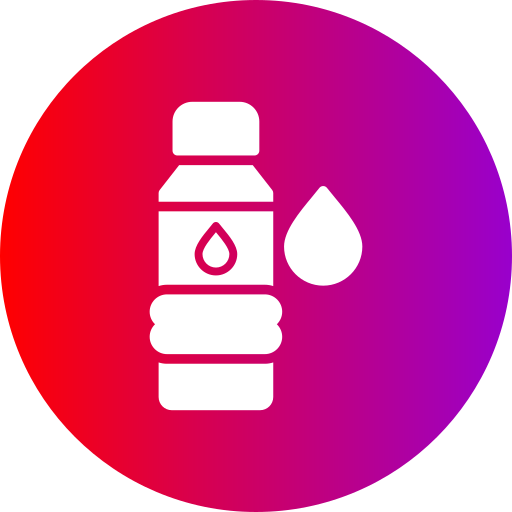 garrafa de agua grátis ícone