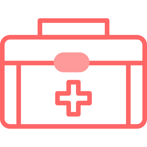 구급 상자 무료 아이콘