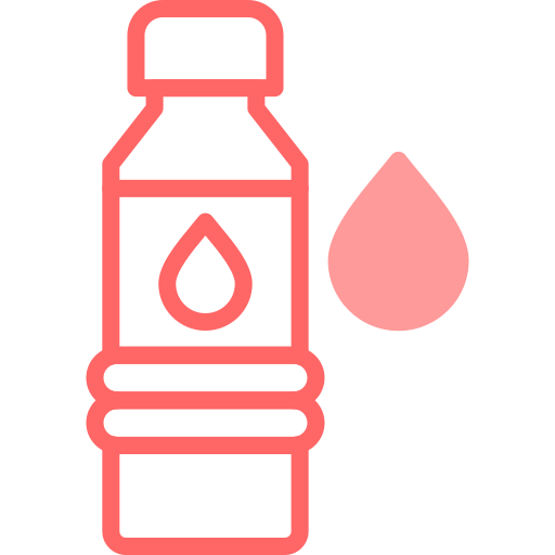 botella de agua icono gratis