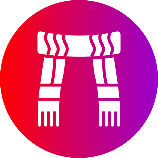 Scarf free icon