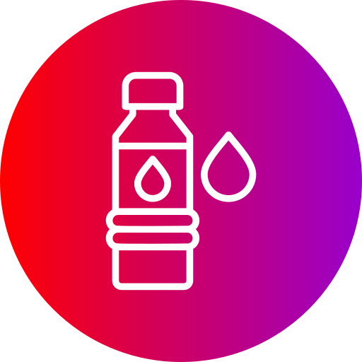 garrafa de agua grátis ícone