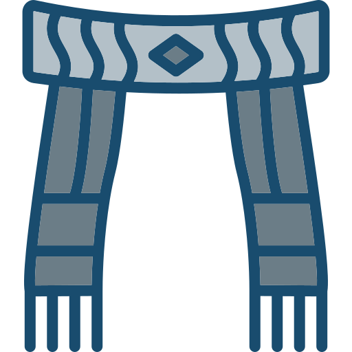 bufanda icono gratis