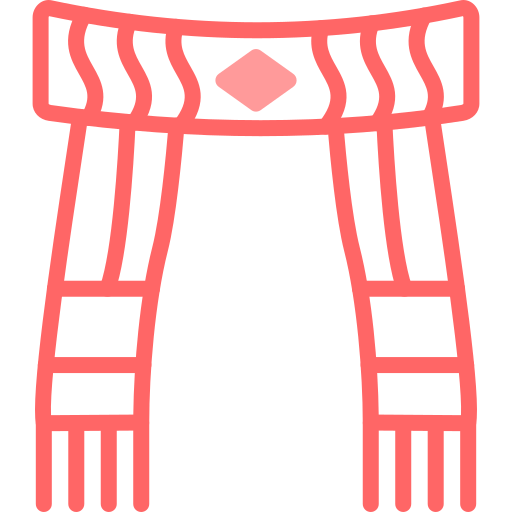 lenço grátis ícone