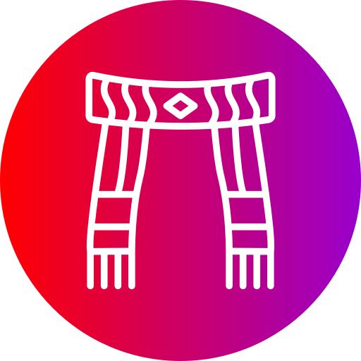 lenço grátis ícone