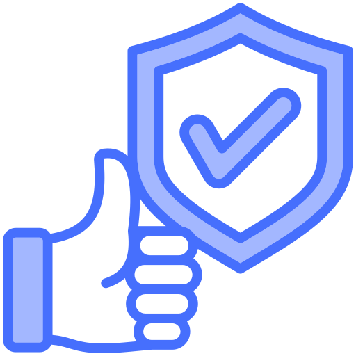 fiabilidad icono gratis