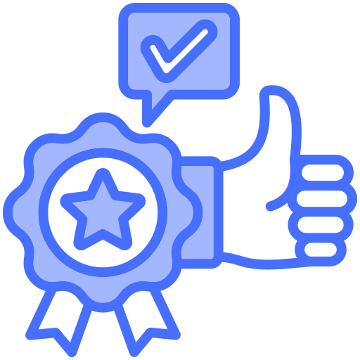 calidad icono gratis