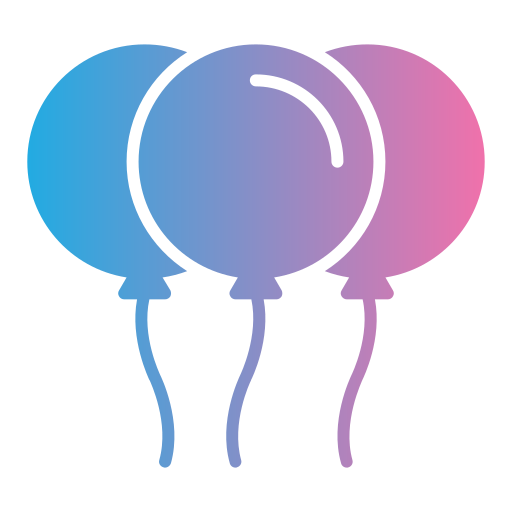 Balloons free icon Balloons free icon