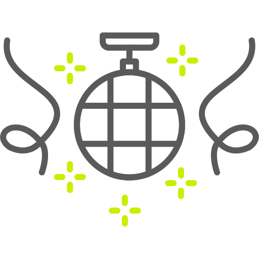 Disco ball free icon