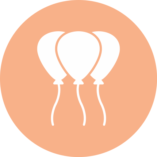 Balloon free icon