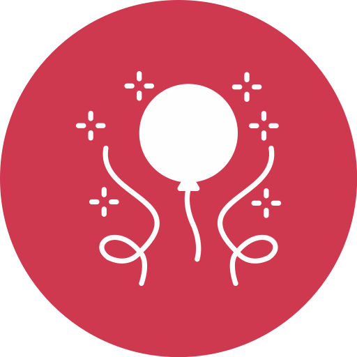 Balloon free icon Balloon free icon