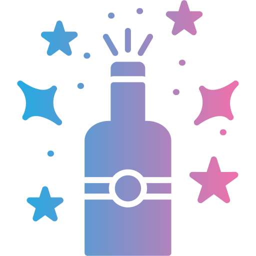 Wine free icon