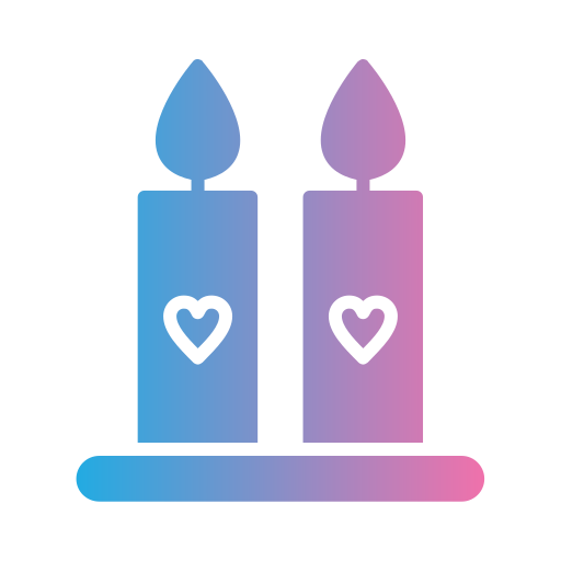 Candles free icon