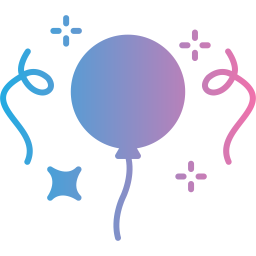 Balloon free icon Balloon free icon