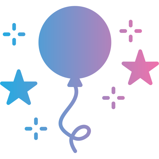 Balloons free icon Balloons free icon
