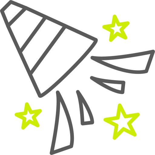 papel picado icono gratis