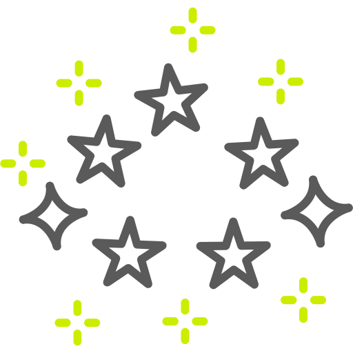 estrellas icono gratis