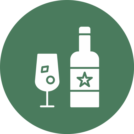champán icono gratis