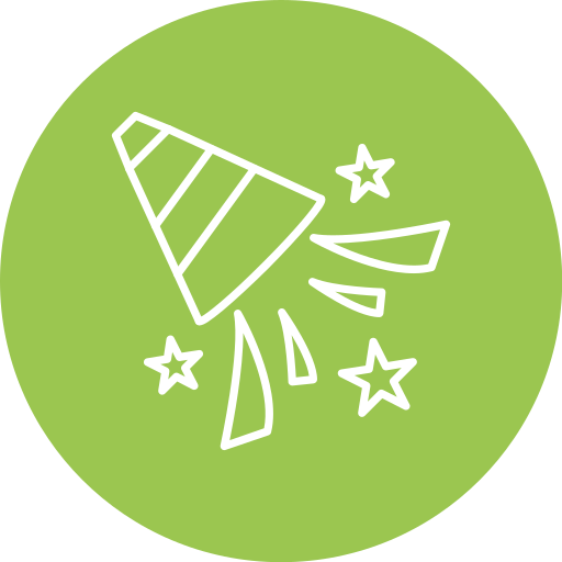 papel picado icono gratis