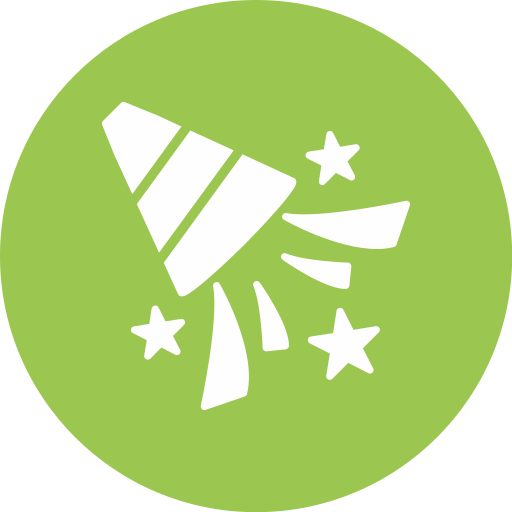 Confetti free icon