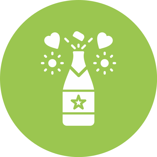 шампанское бесплатно иконка