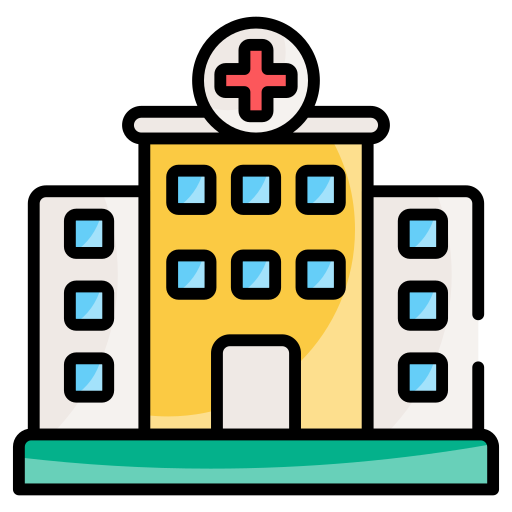 hôpital Icône gratuit